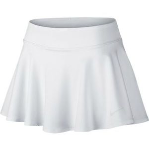 Nike White Tennis Skirt